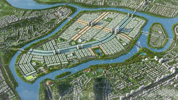Đầu tư sinh lời tại đô thị nghỉ dưỡng, thể thao biển độc đáo lần đầu xuất hiện