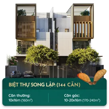 Biệt Thự Song Lập